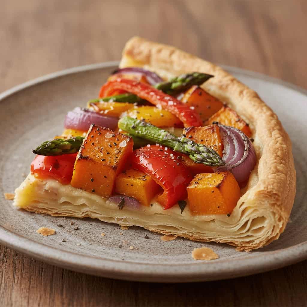 Jamie Oliver Puff Pastry Vegetable Tart