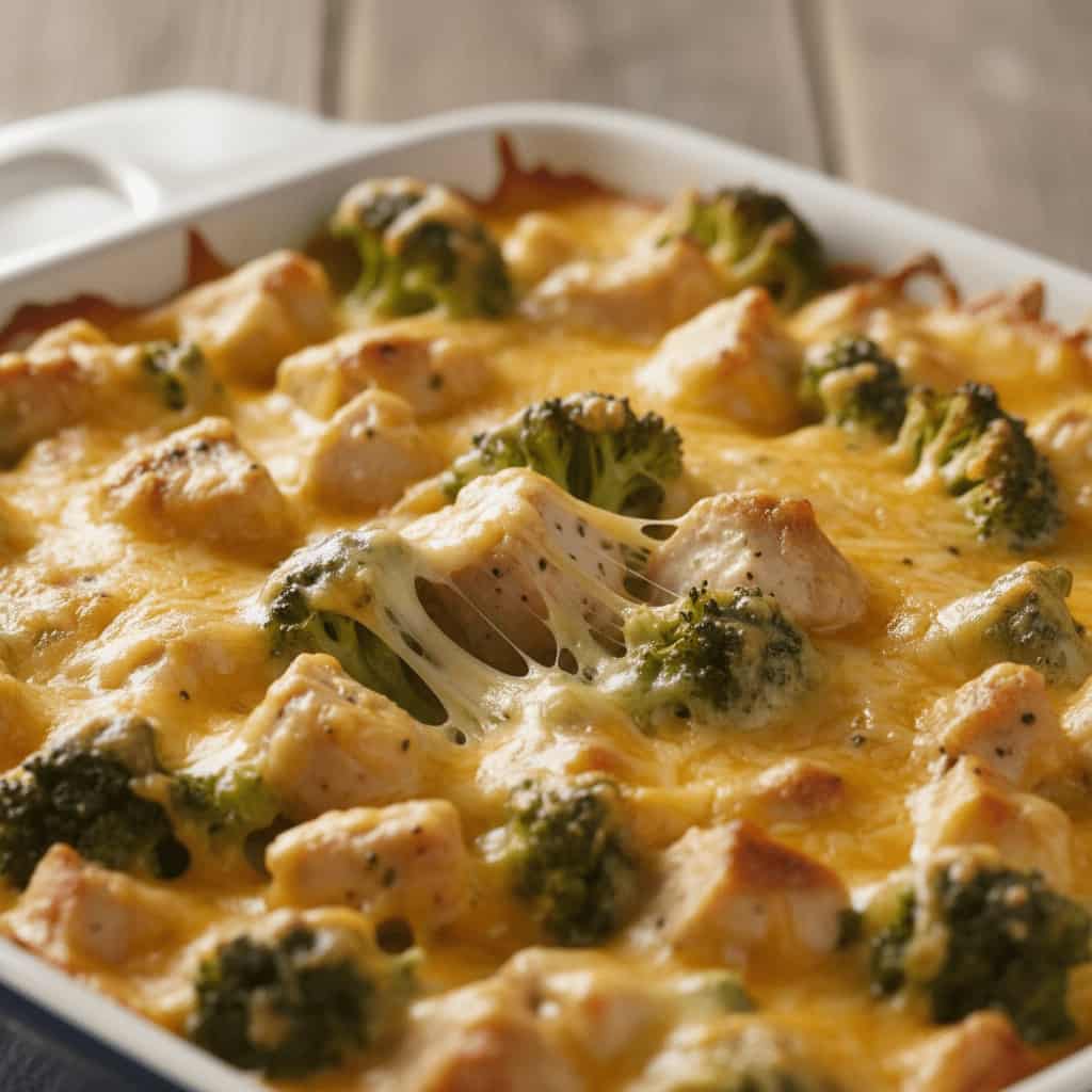 Jamie Oliver Chicken and Broccoli Bake