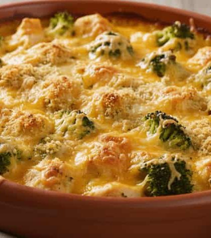 Jamie Oliver Chicken and Broccoli Bake