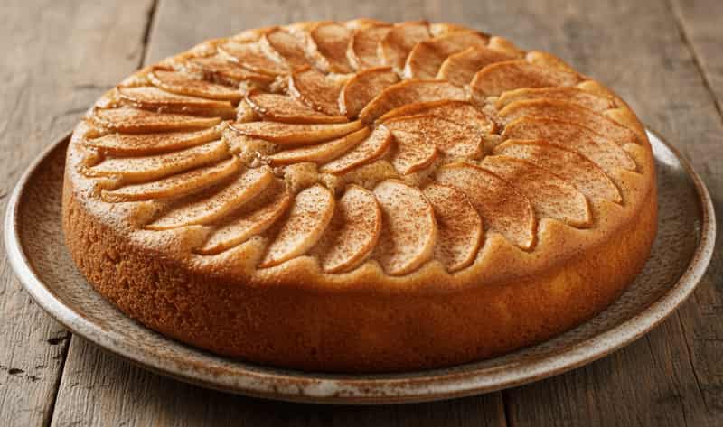 Jamie Oliver Apple Cake