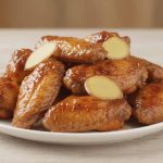 Jamie Oliver Honey and Ginger Chicken Wings
