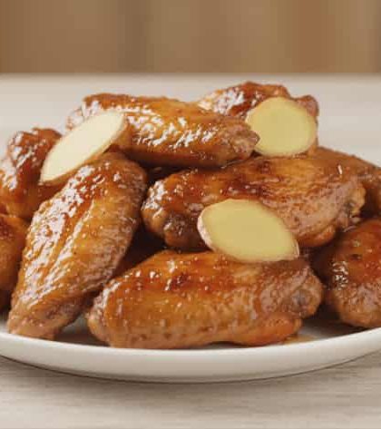 Jamie Oliver Honey and Ginger Chicken Wings