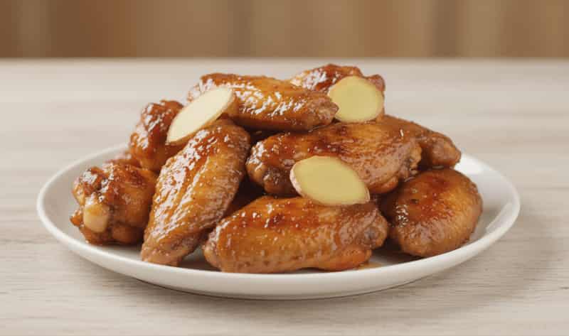 Jamie Oliver Honey and Ginger Chicken Wings