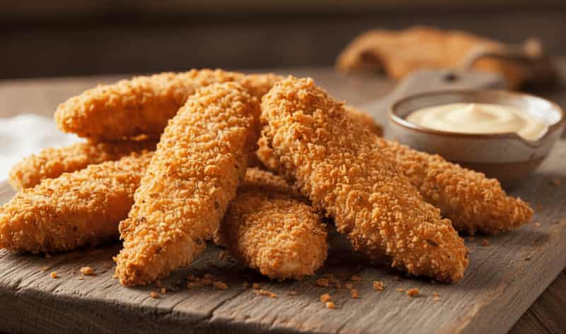 Jamie Oliver Crispy Chicken Without Frying