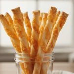 Jamie Oliver cheese straws