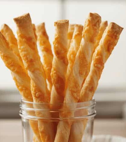 Jamie Oliver cheese straws