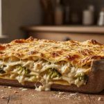 Jamie Oliver Cauliflower and Broccoli Lasagne