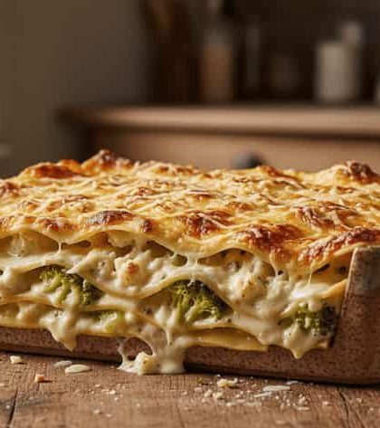 Jamie Oliver Cauliflower and Broccoli Lasagne