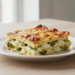 Jamie Oliver Cauliflower and Broccoli Lasagne
