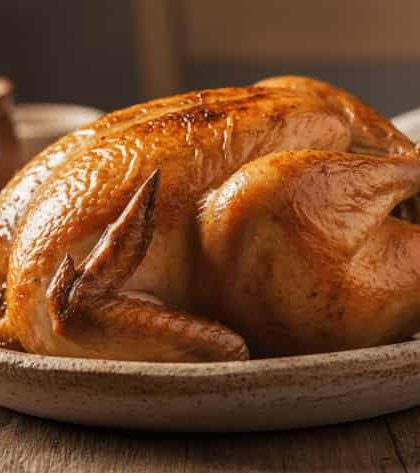 Jamie Oliver Roast Chicken