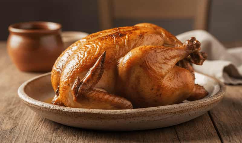 Jamie Oliver Roast Chicken