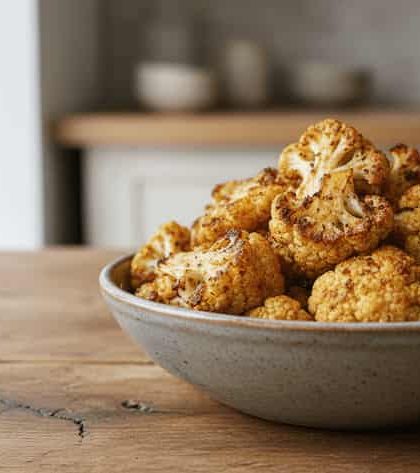 Jamie Oliver Crispy Roasted Cauliflower