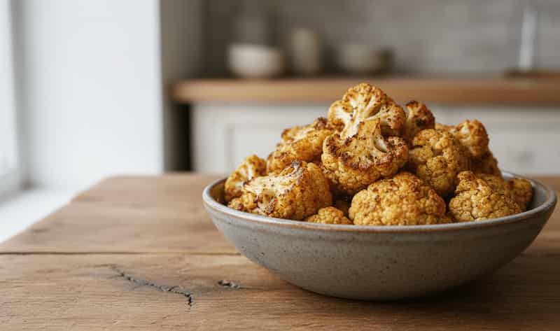 Jamie Oliver Crispy Roasted Cauliflower