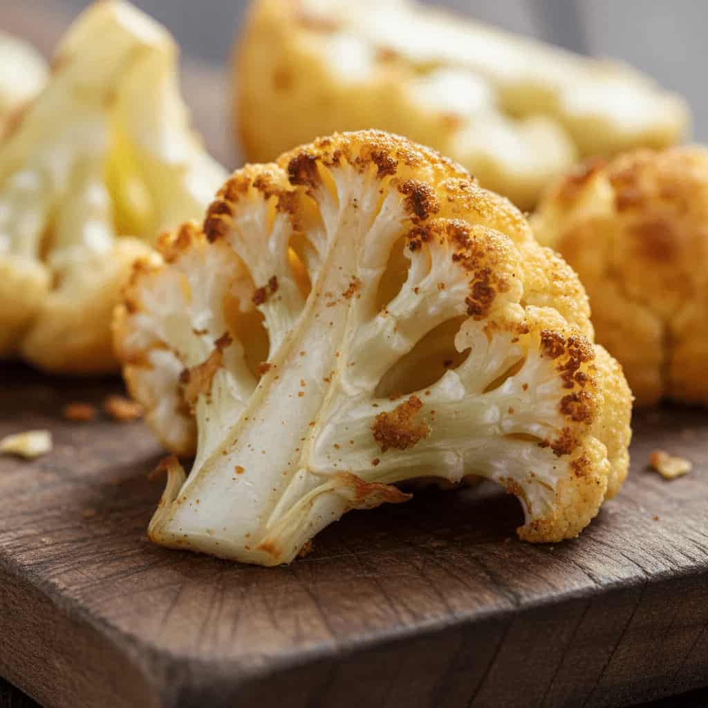 Jamie Oliver Crispy Roasted Cauliflower
