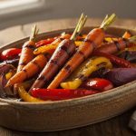 Jamie Oliver Balsamic Roasted Vegetables