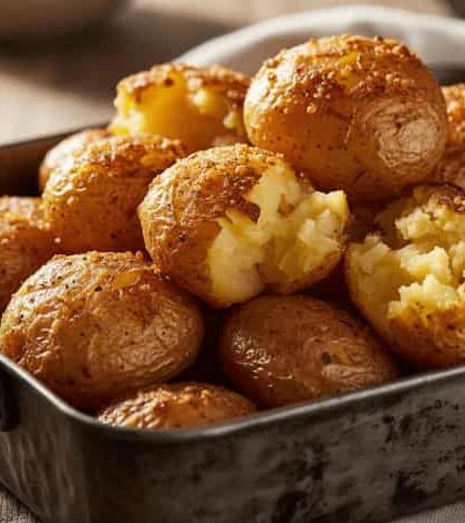 Jamie Oliver Roast Potatoes