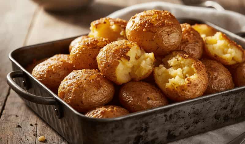 Jamie Oliver Roast Potatoes