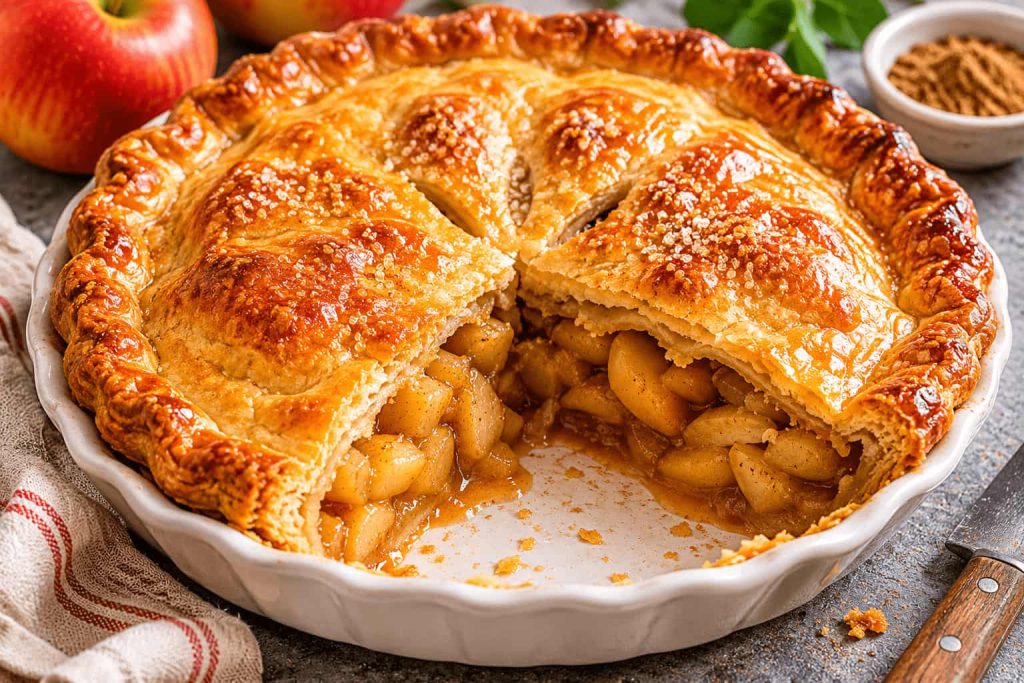 Jamie Oliver 5 Ingredients Apple Pie