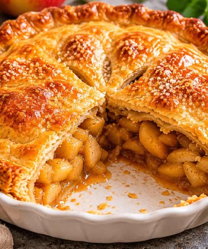 Jamie Oliver 5 Ingredients Apple Pie