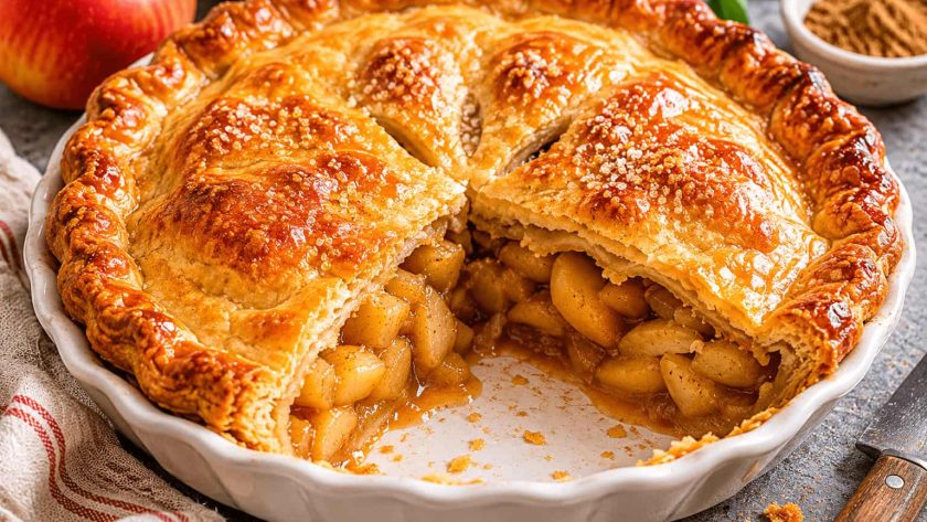 Jamie Oliver 5 Ingredients Apple Pie