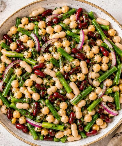 Jamie Oliver Three Bean Salad