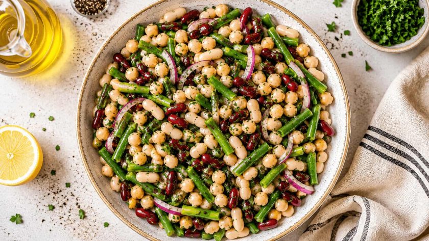 Jamie Oliver Three Bean Salad