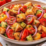 Jamie Oliver Panzanella Salad