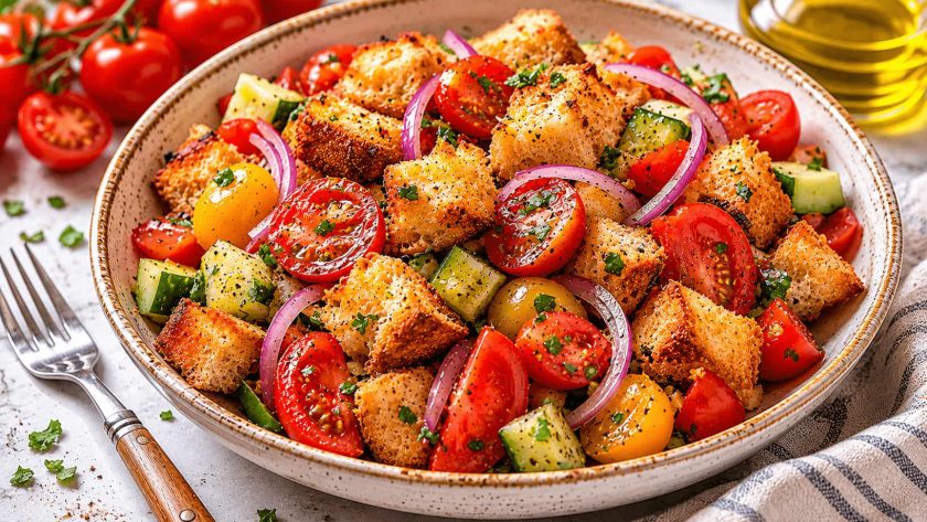 Jamie Oliver Panzanella Salad