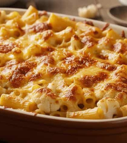 Jamie Oliver Cauliflower Cheese Pasta