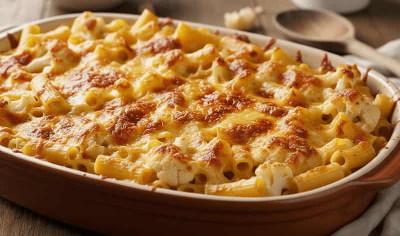 Jamie Oliver Cauliflower Cheese Pasta