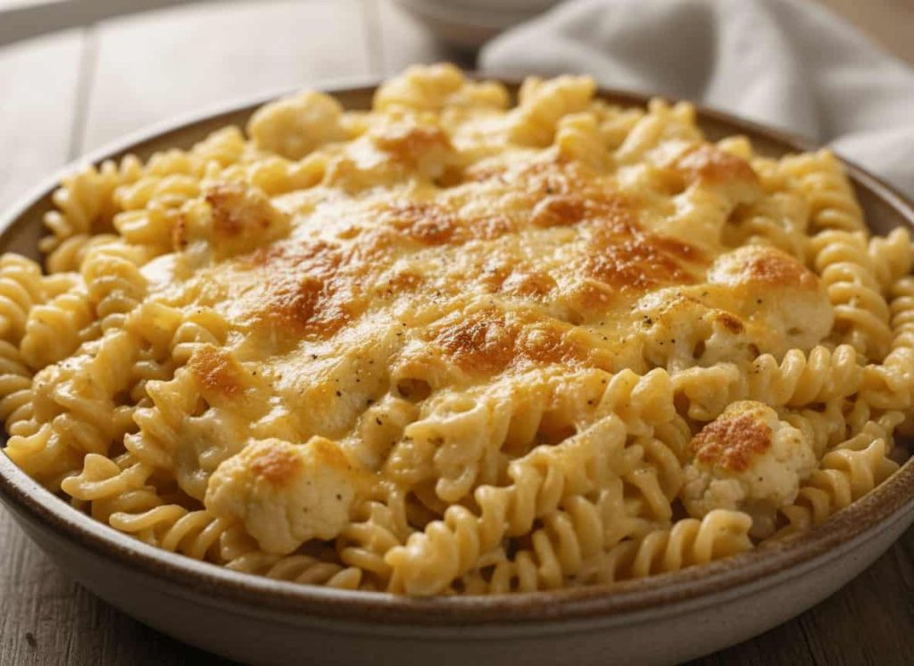 Jamie Oliver Cauliflower Cheese Pasta