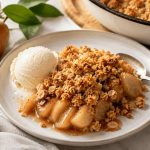 Jamie Oliver Apple and Pear Crumble