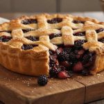 Jamie Oliver Apple and Blackberry Pie