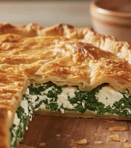 Jamie Oliver Feta Spinach Pie