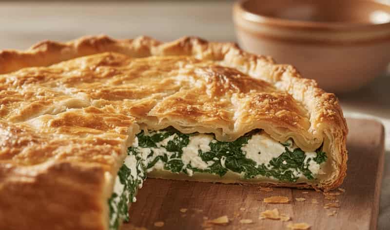Jamie Oliver Feta Spinach Pie