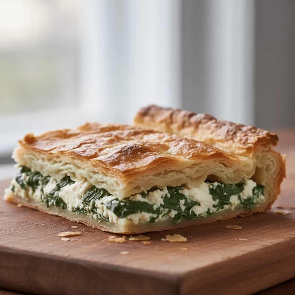 Jamie Oliver Feta Spinach Pie