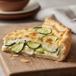 Jamie Oliver Leek, Feta and Courgette Tart