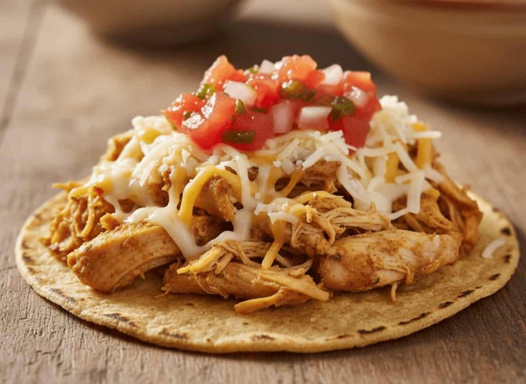 Jamie Oliver Mexican Chicken Tacos