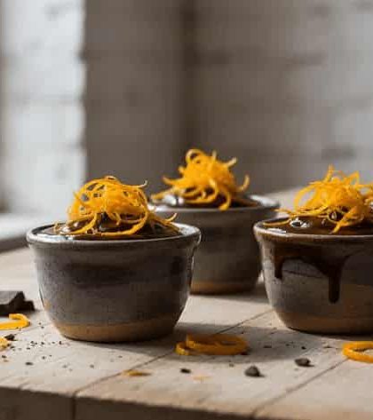 Jamie Oliver Chocolate Orange Pots