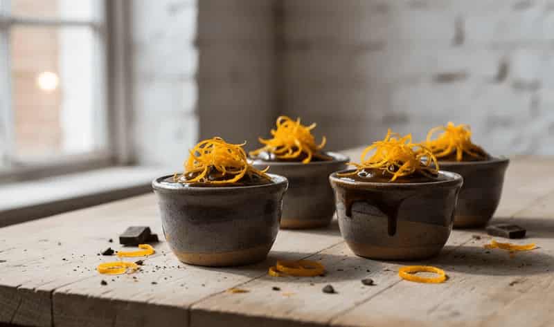 Jamie Oliver Chocolate Orange Pots