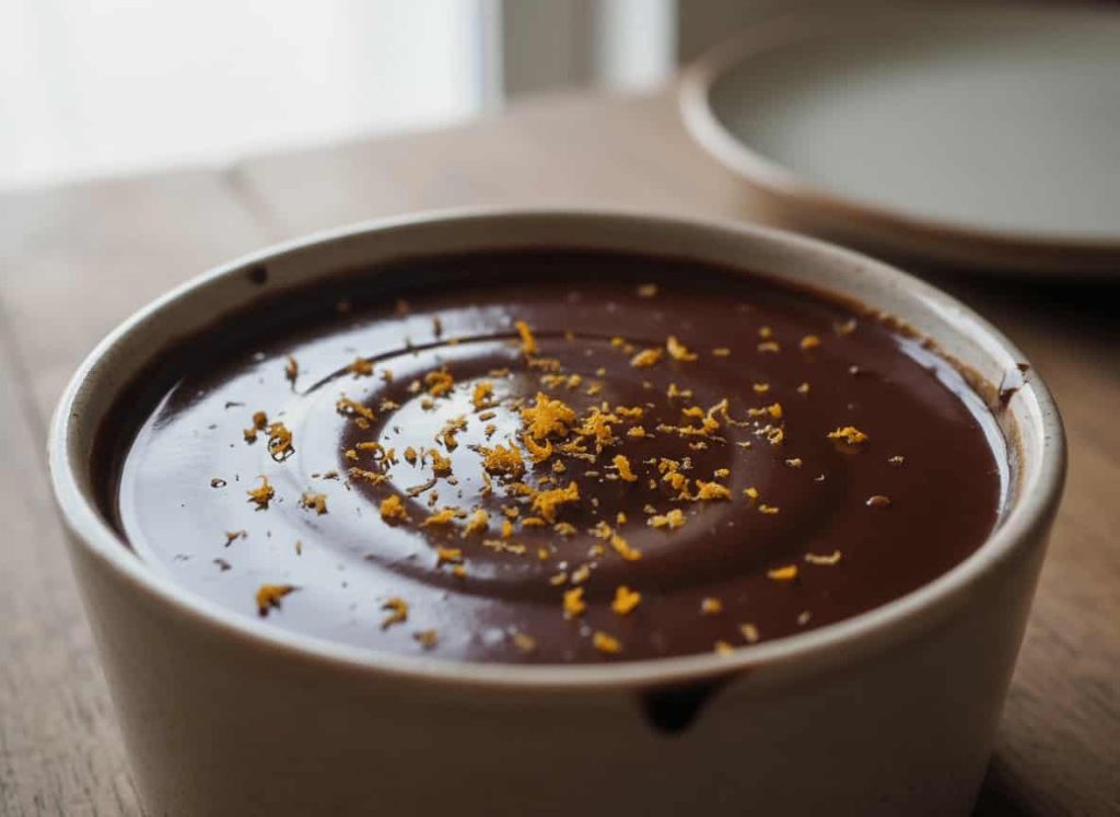 Jamie Oliver Chocolate Orange Pots