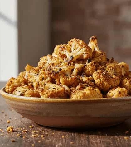 Jamie Oliver Air Fryer Cauliflower