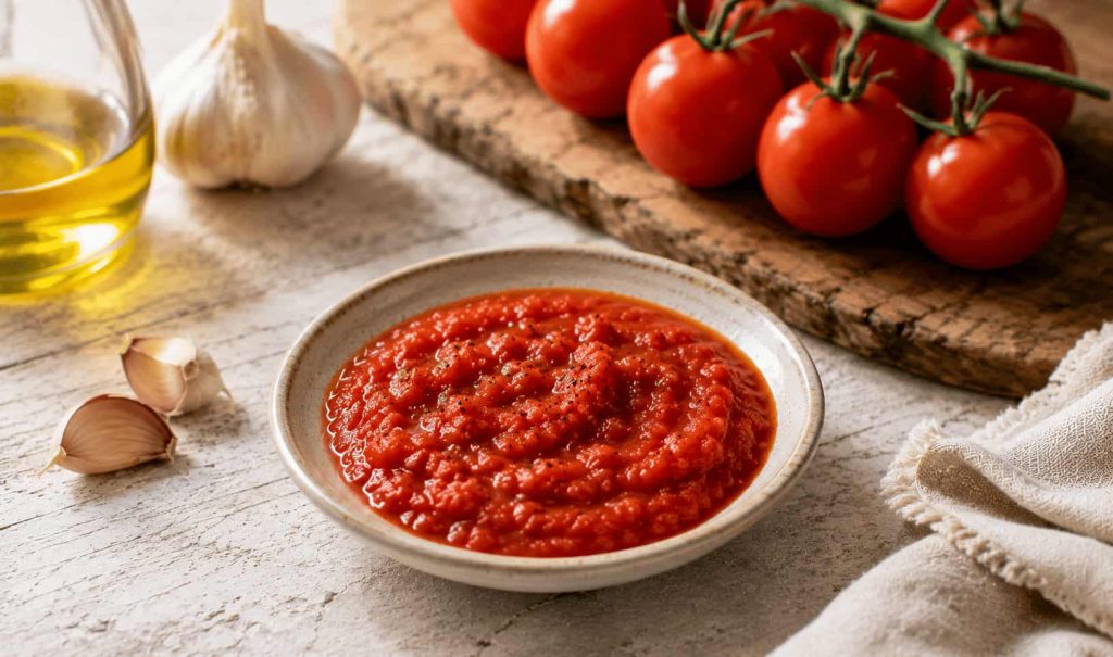 Jamie Oliver Tomato Garlic Sauce