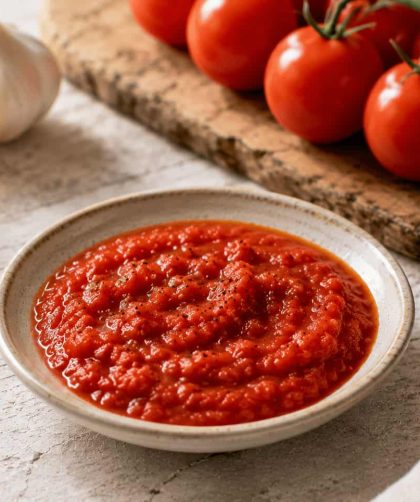 Jamie Oliver Tomato Garlic Sauce