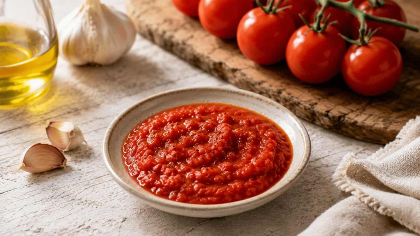 Jamie Oliver Tomato Garlic Sauce