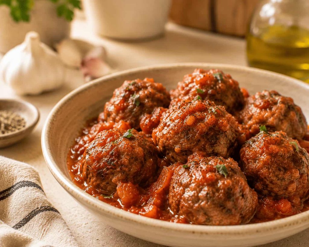 Jamie Oliver Lamb Meatballs