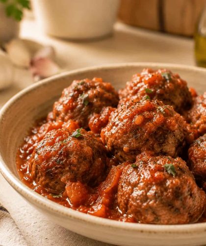 Jamie Oliver Lamb Meatballs