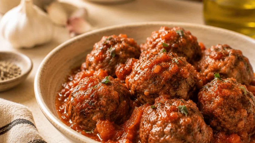 Jamie Oliver Lamb Meatballs
