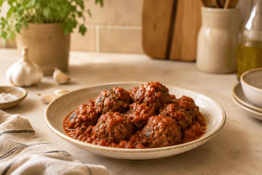 Jamie Oliver Lamb Meatballs