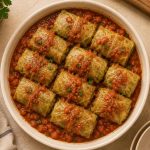 Jamie Oliver Stuffed Cabbage Rolls